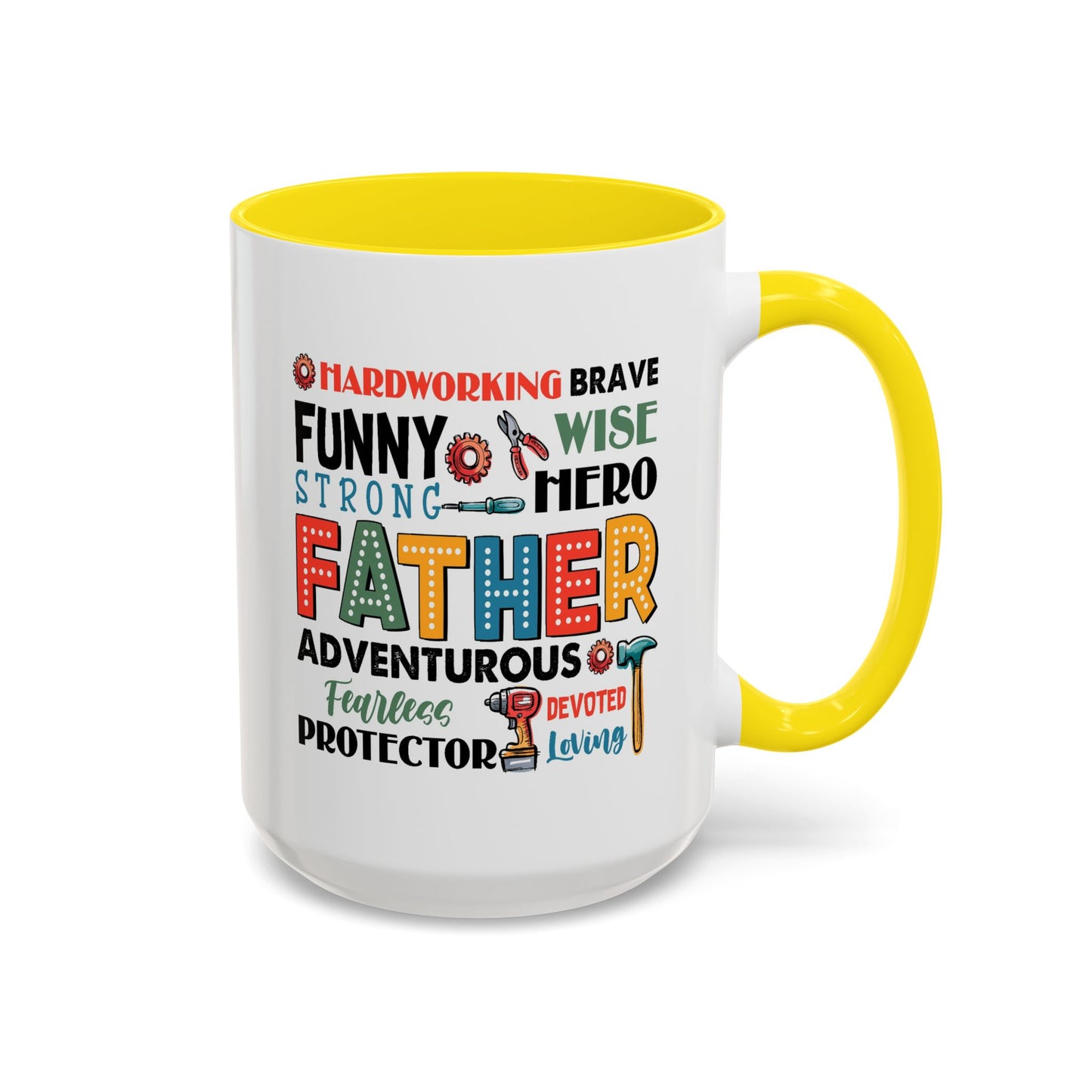 Father's Day Mug - Father Characteristics