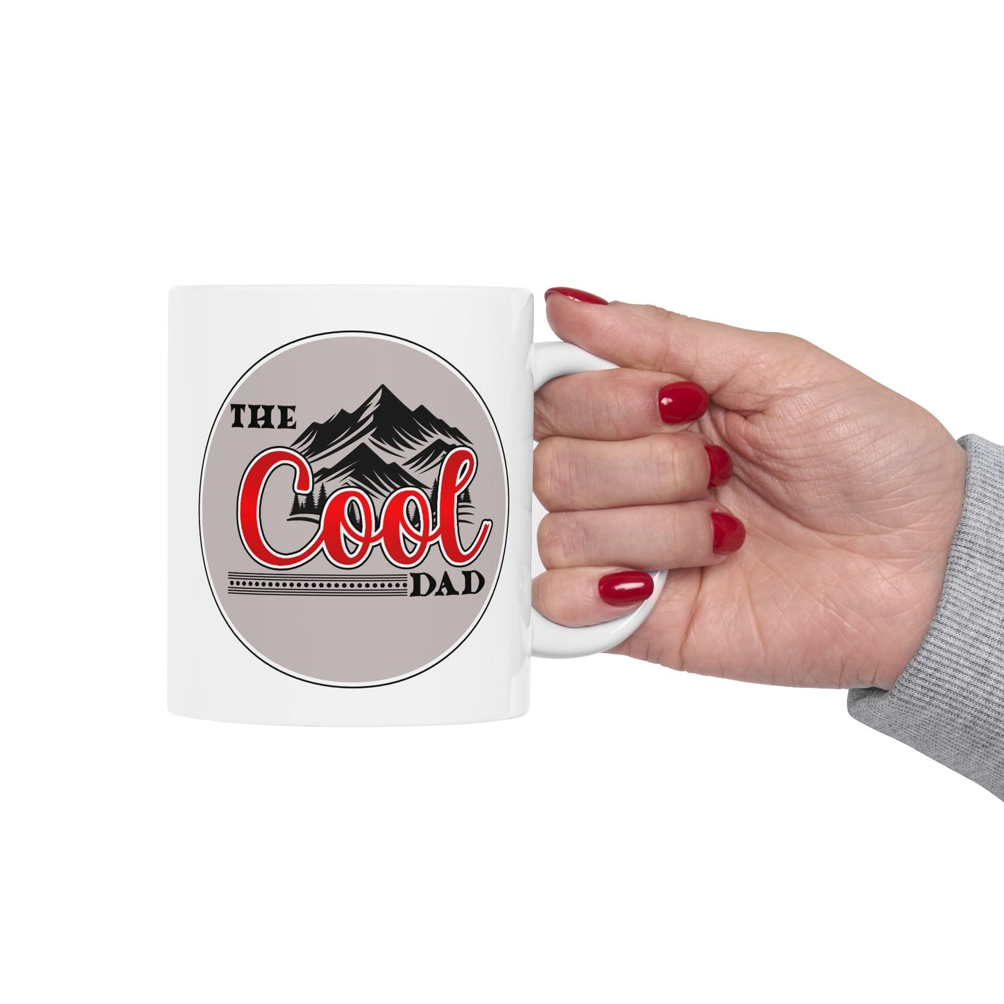 Father's Day Mug - The Cool Dad