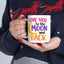 Anniversary Mug - Love You to the Moon