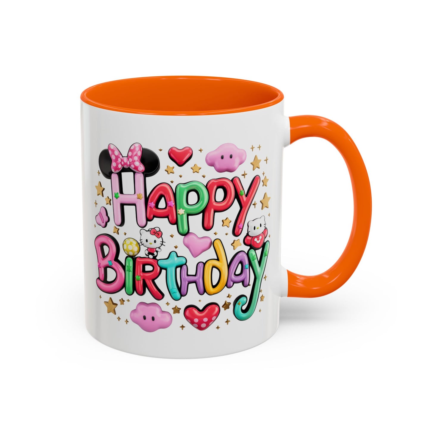 Birthday Mug - Cute Characters
