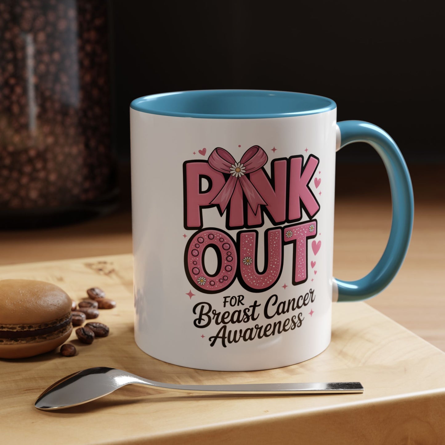 Support Mug - Pink Out