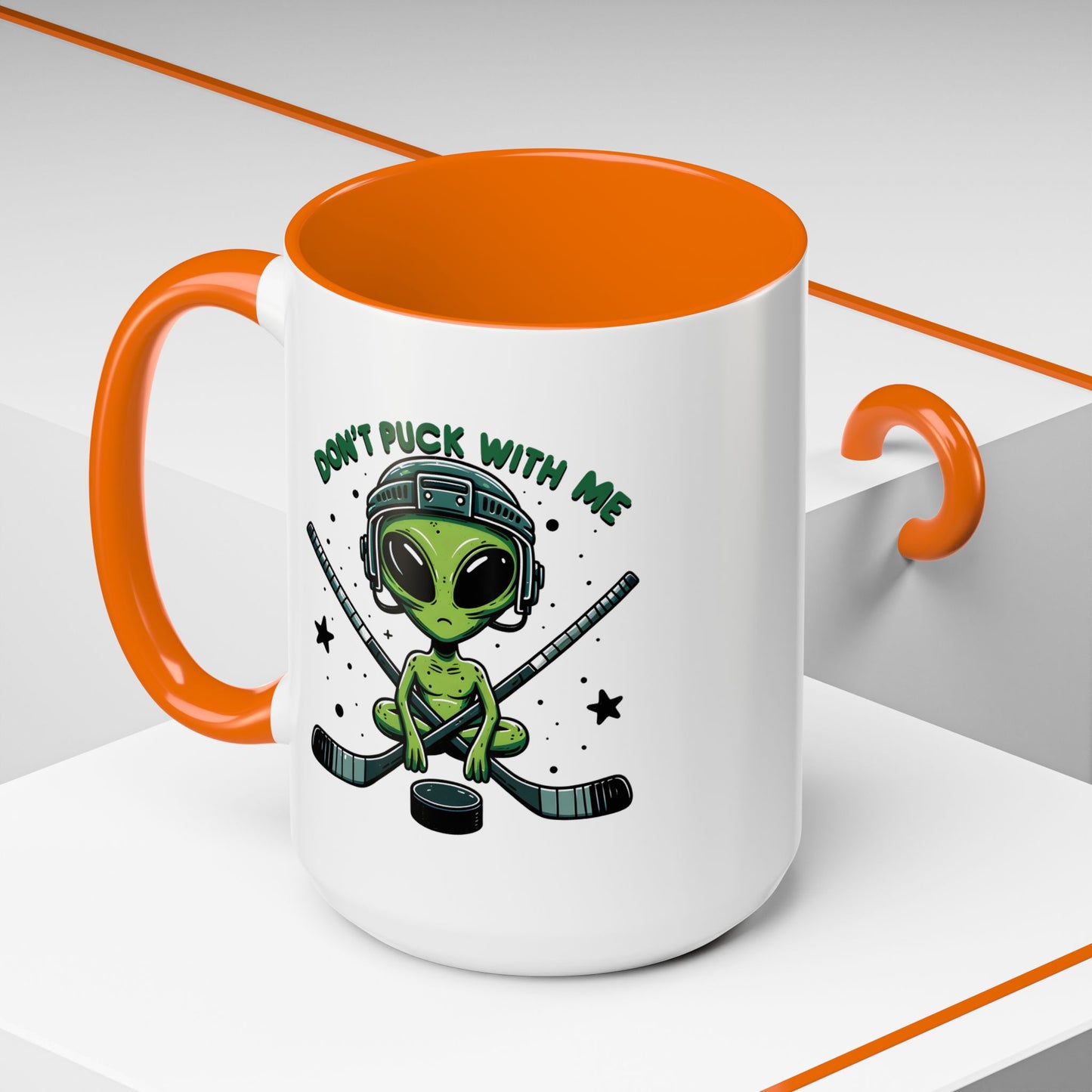 Alien Mug - Don't Puck With Me