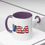 4th of July Mug - USA Flag