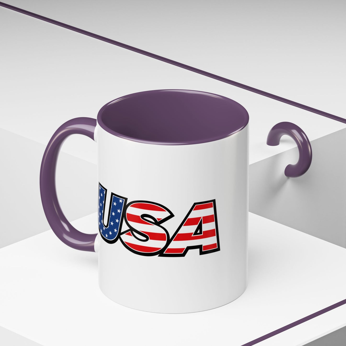 4th of July Mug - USA Flag