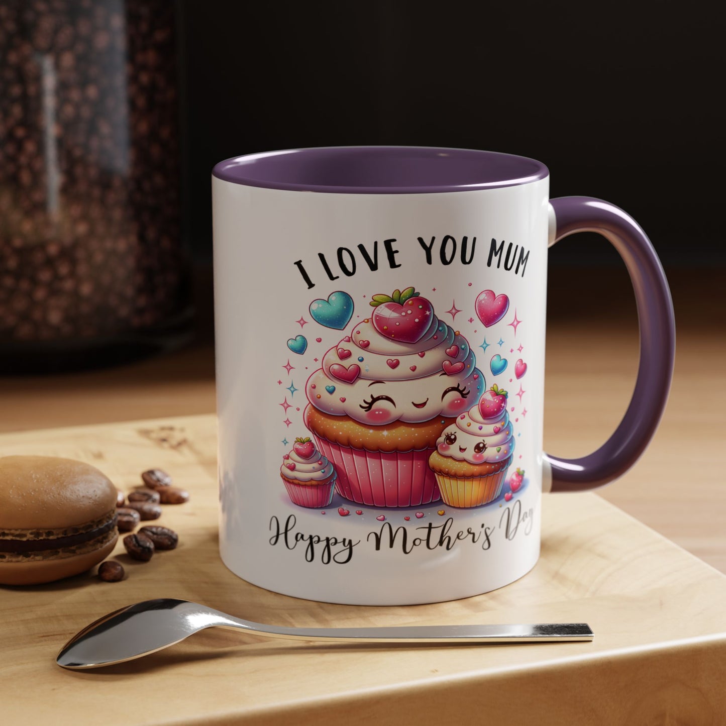 Mother's Day Mug - I Love You Mum