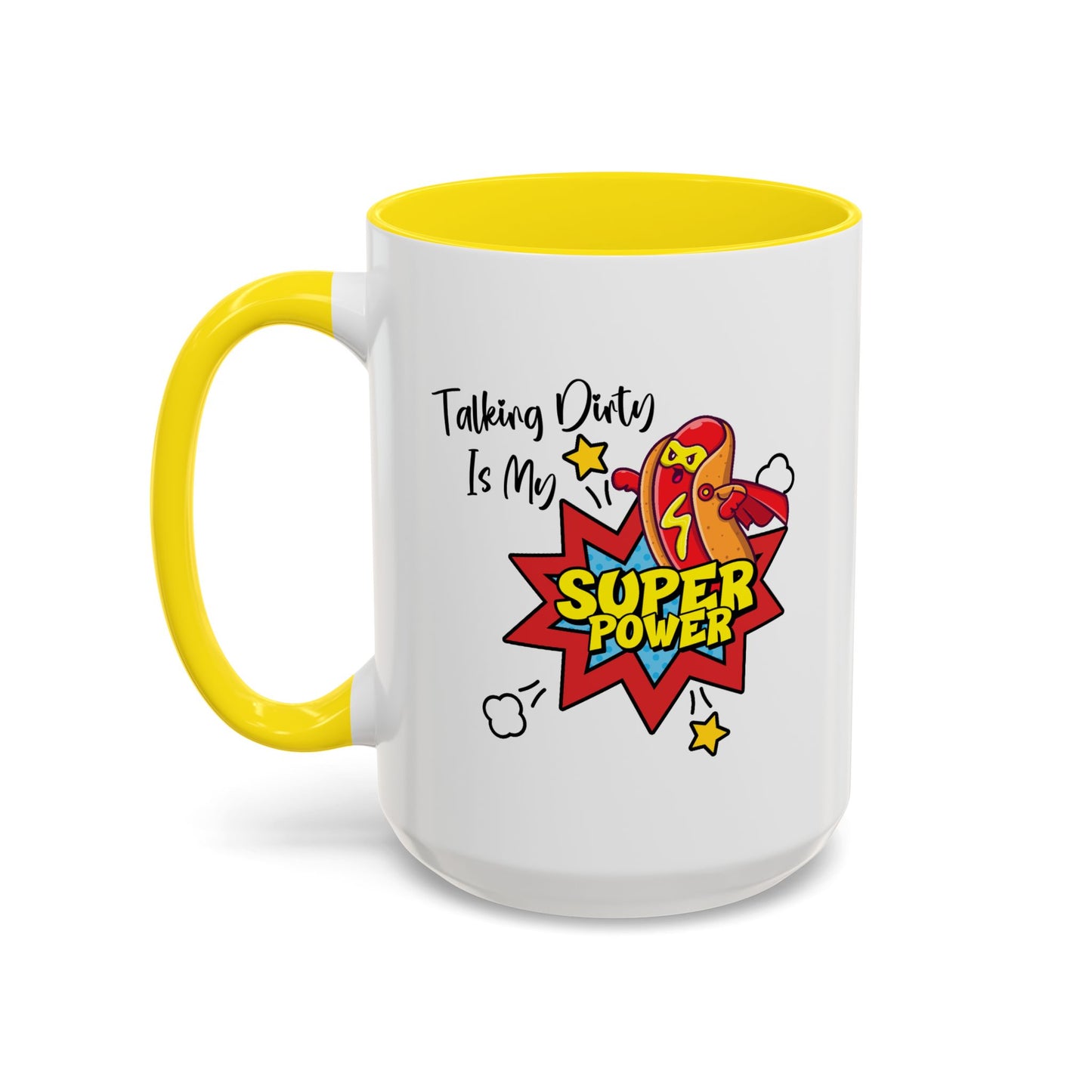 Adult Mug - Talking Dirty