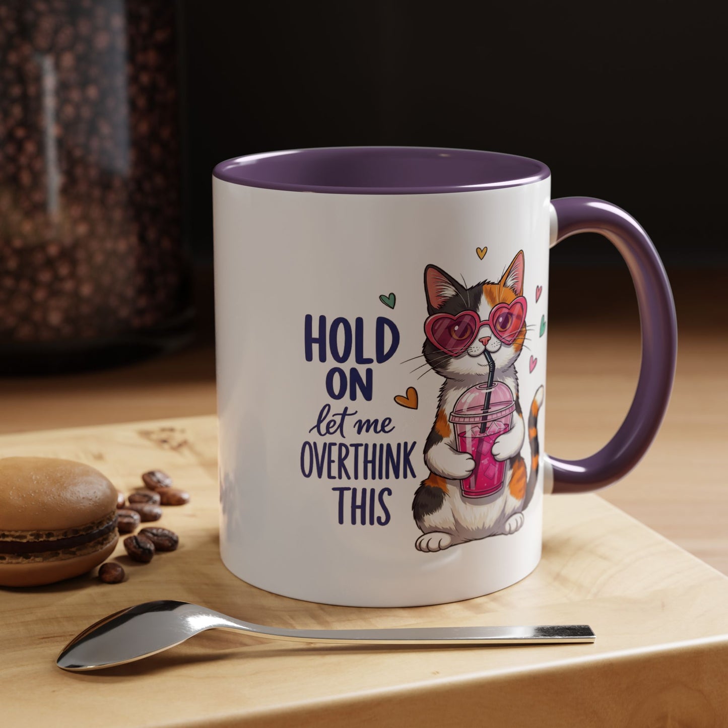 Animal Mug - Hold On Let Me Overthink This