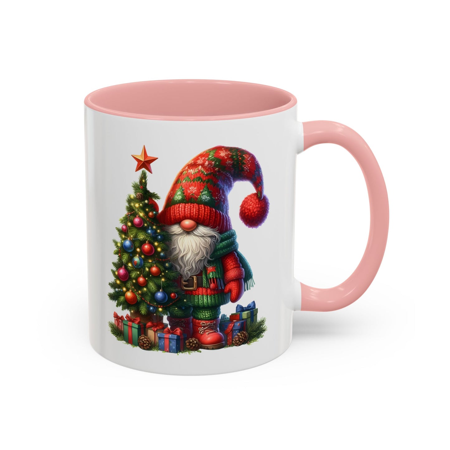 Christmas Mug - Christmas Tree Gnome