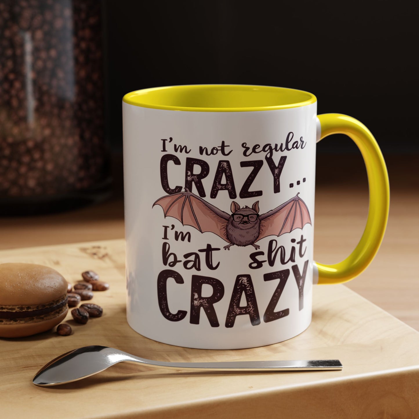 Adult Mug - I'm Not Regular Crazy
