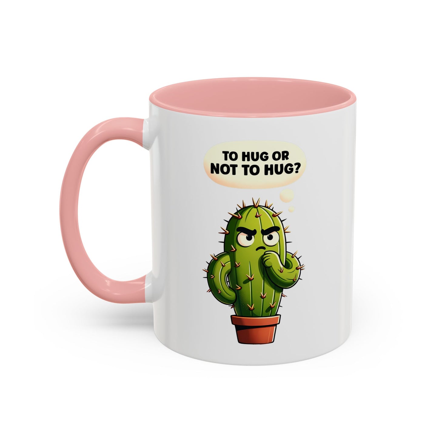 Humor Mug - Cactus Dilema