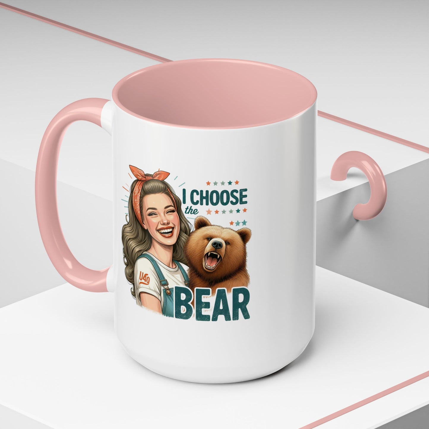 Humor Mug - I Choose the Bear
