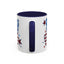 4th of July Mug - America Peace Sign
