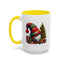 Christmas Mug - Gnome with Christmas Tree Star
