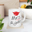 Anniversary Mug - Mrs Always Right