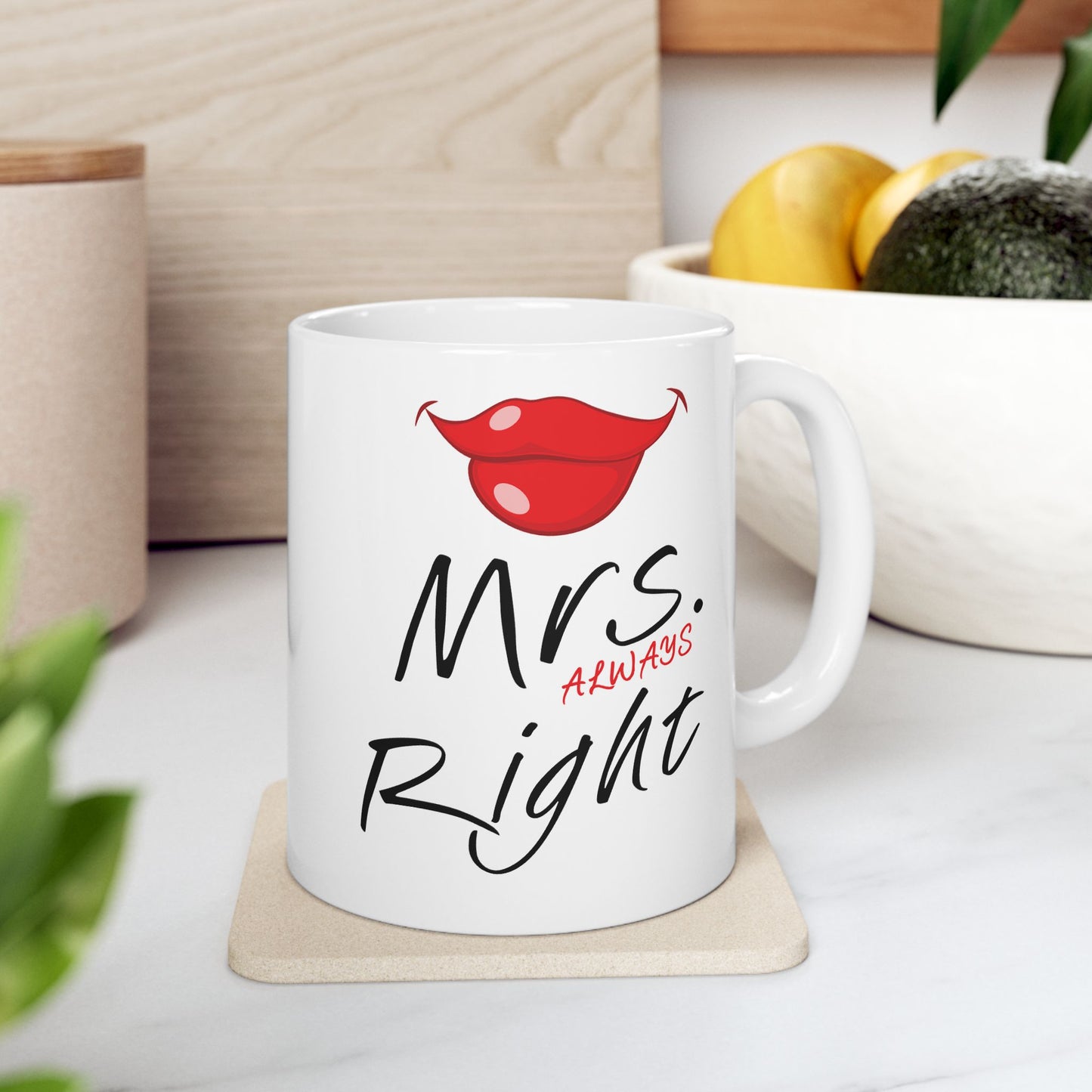 Anniversary Mug - Mrs Always Right
