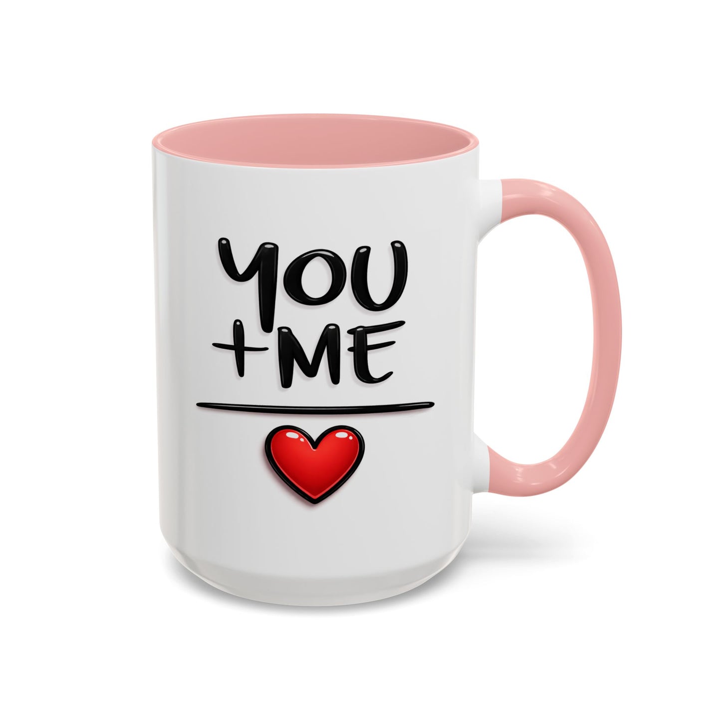 Anniversary Mug - You and Me Red Heart