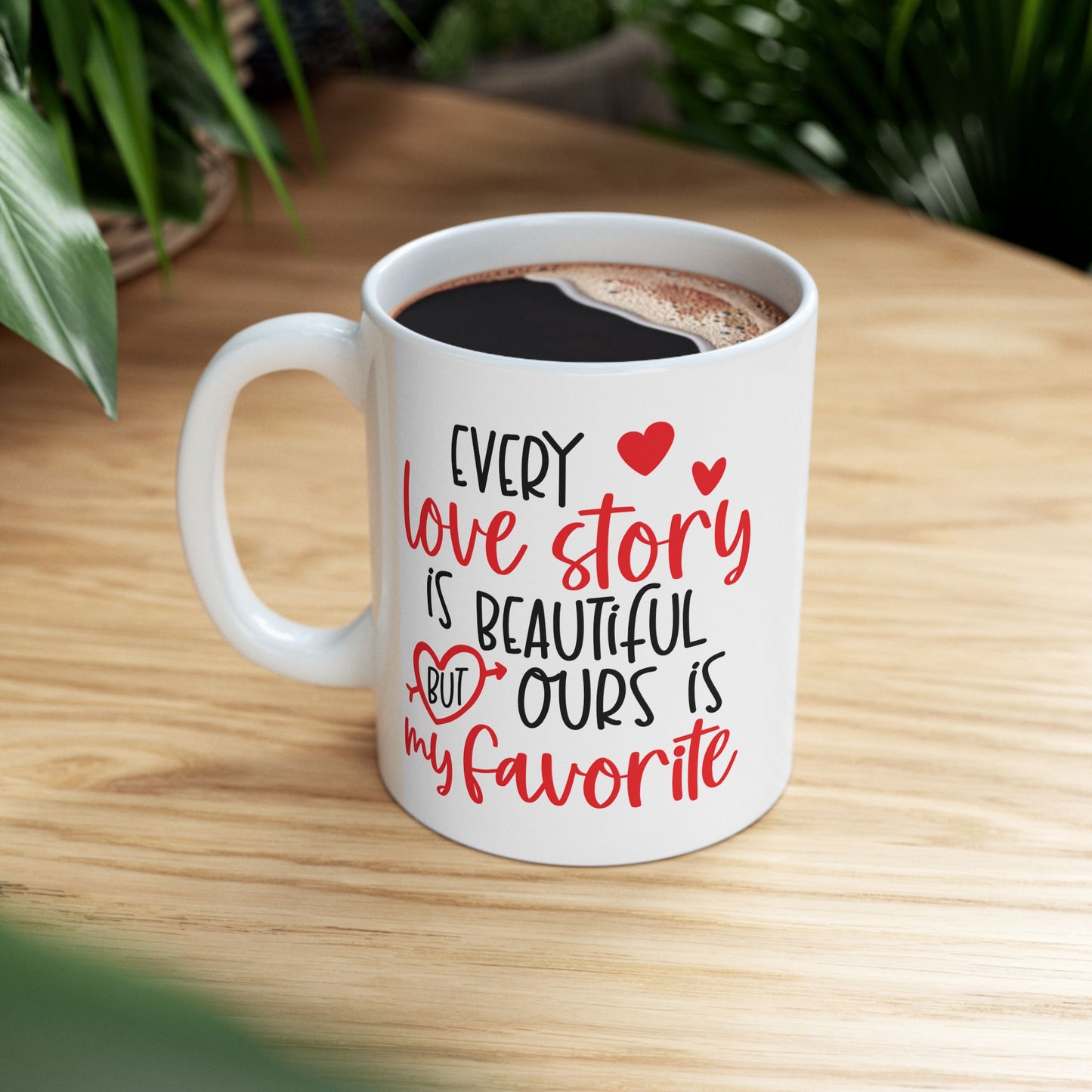 Anniversary Mug - Every Love Story
