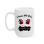 Animal Mug - I Love My Dog No Matter What