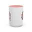 4th of July Mug - God Bless America Sunflower