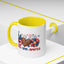 4th of July Mug - Peace Love America