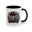 Father's Day Mug - Dad Cowboy