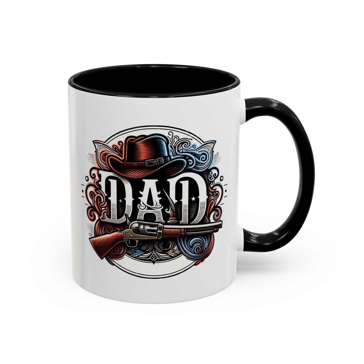 Father's Day Mug - Dad Cowboy