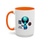 Alien Mug - I Don't Believe In Humans