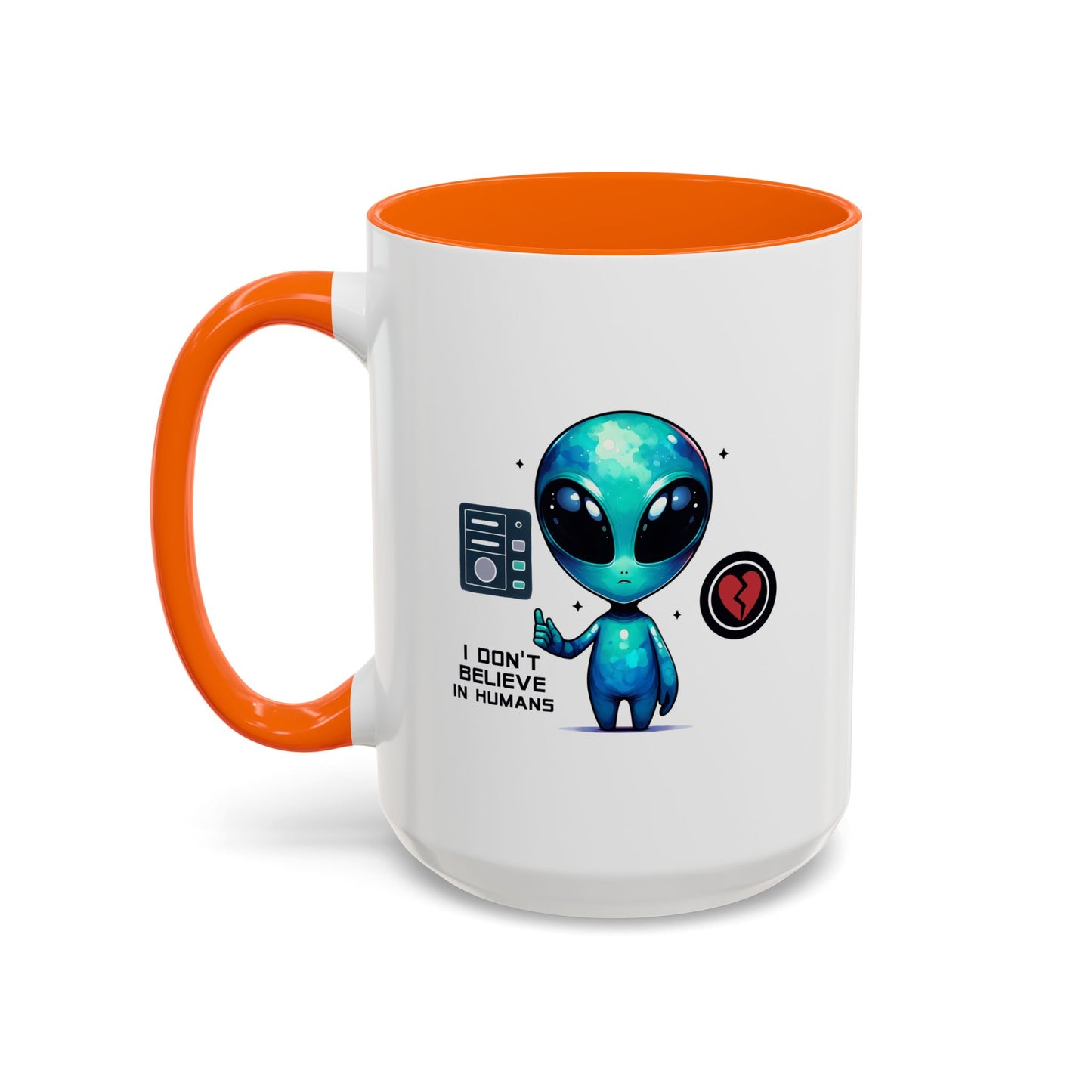 Alien Mug - I Don't Believe In Humans