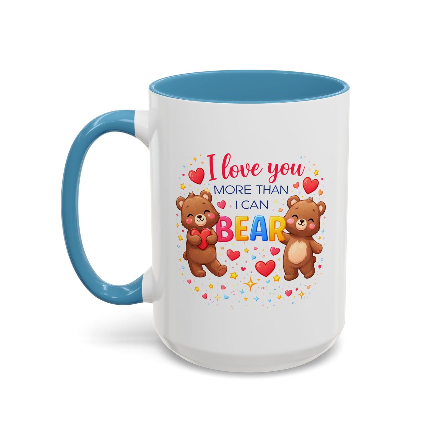 Anniversary Mug - I Love You More Than I Can Bear