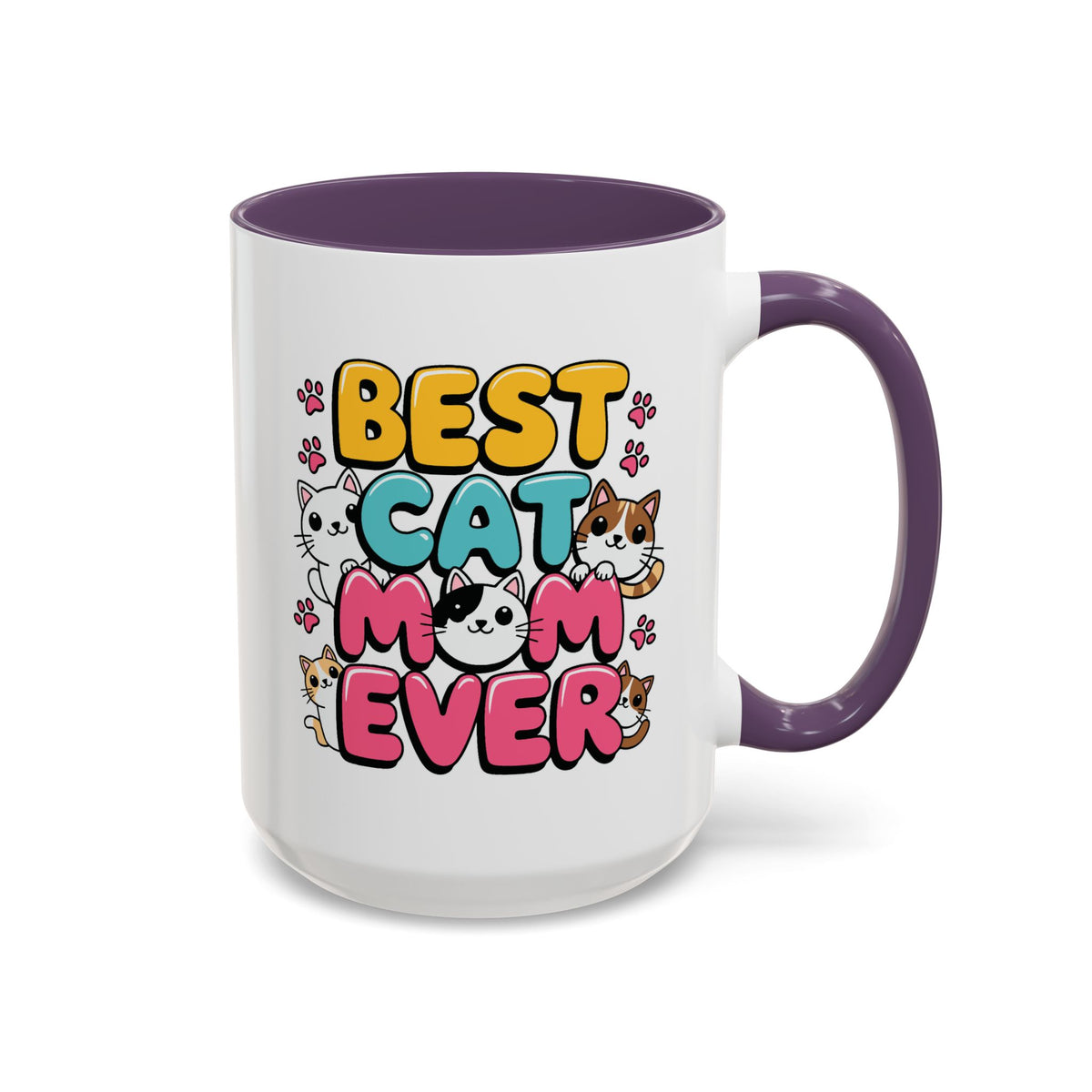 Animal Mug - Best Cat Mom Ever