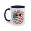 4th of July Mug - Kiss Me I'm American