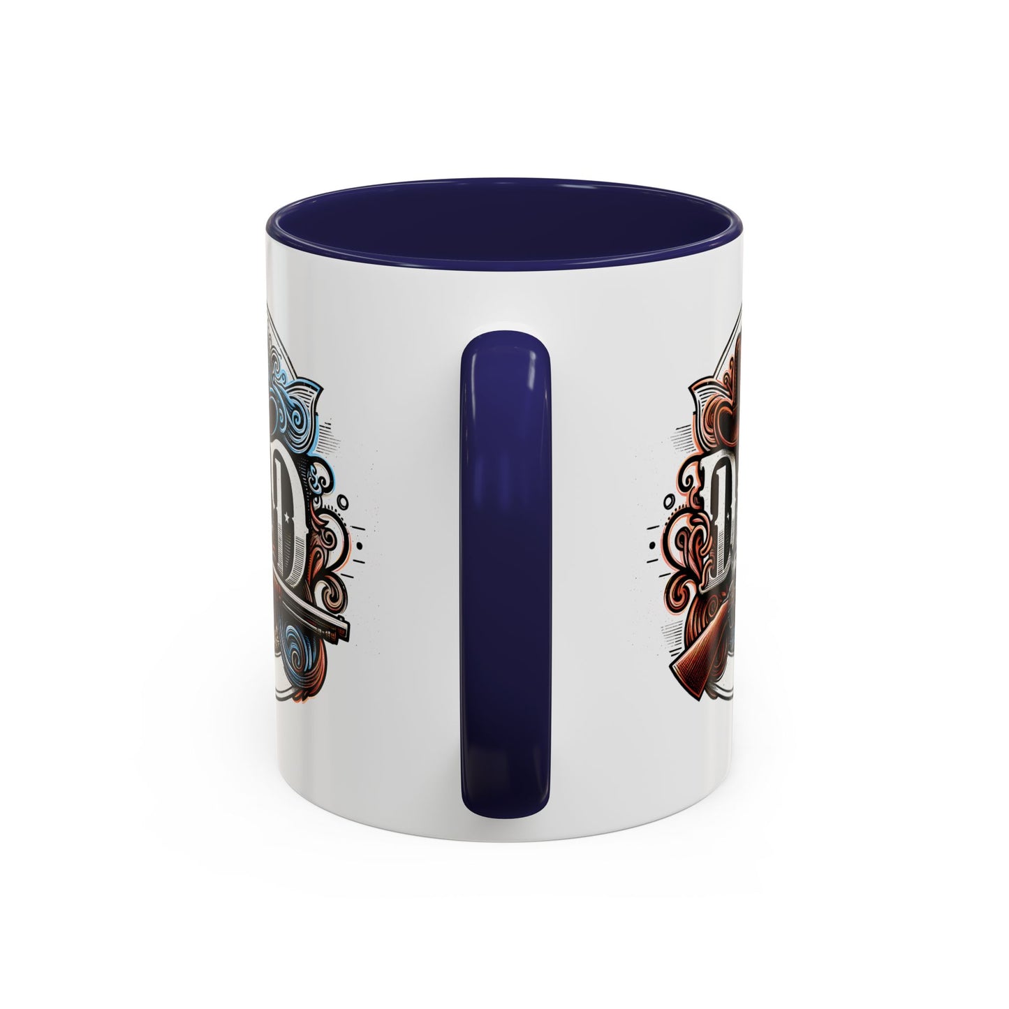 Father's Day Mug - Dad Cowboy