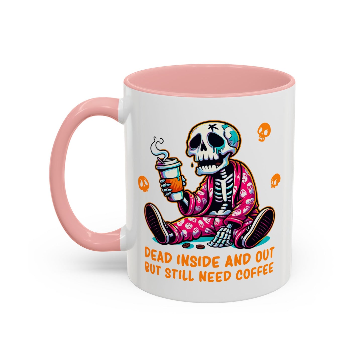 Adult Mug - Dead Inside and Out
