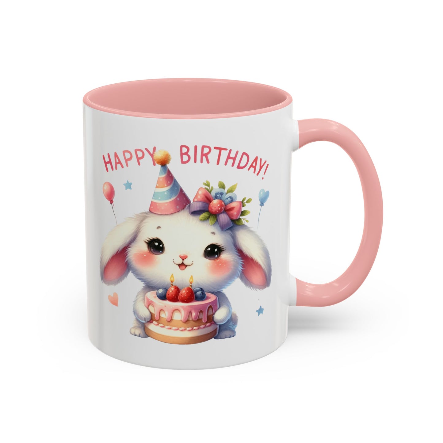 Birthday Mug - Happy Birthday Bunny 2