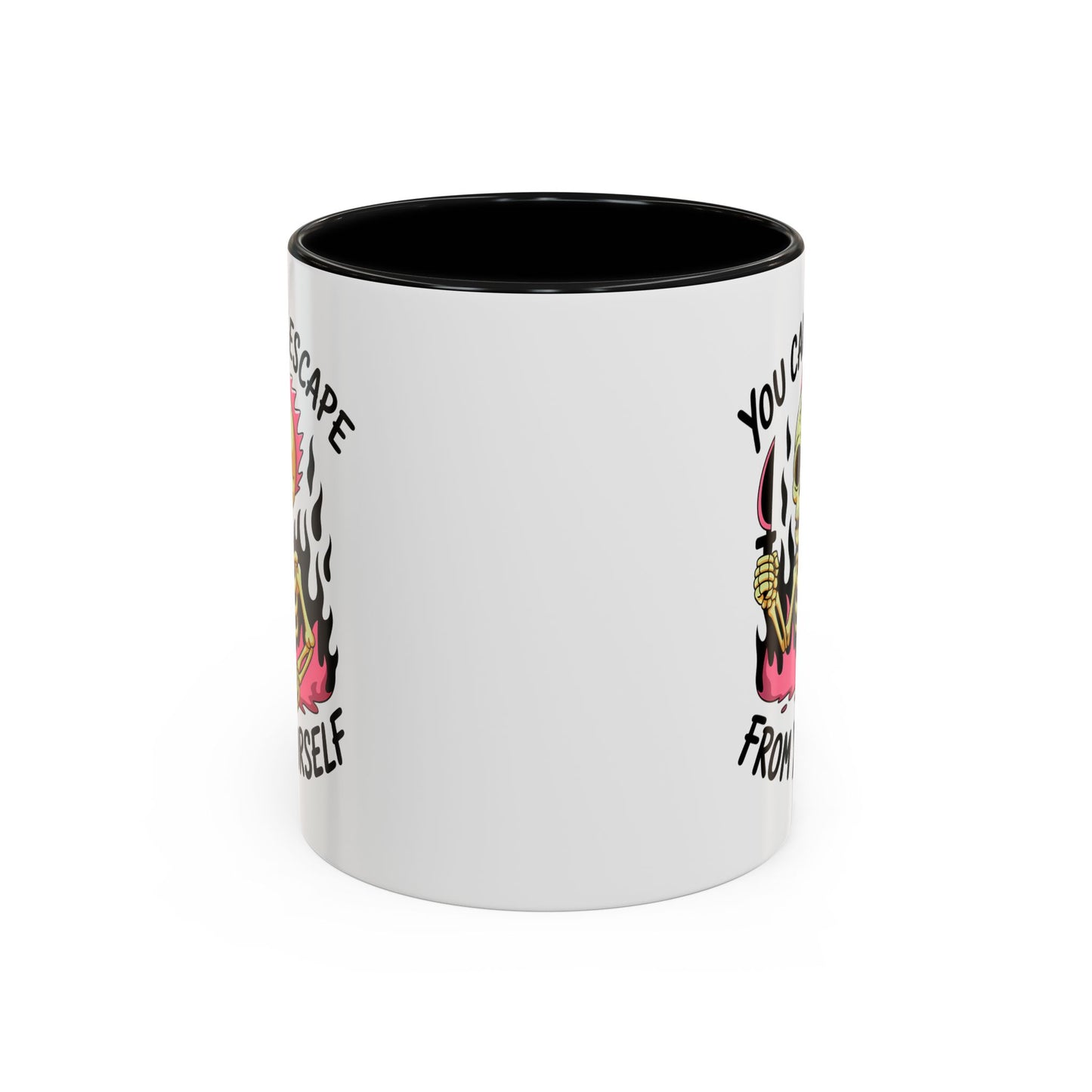 Halloween Mug - You Can't Escape From Yourself