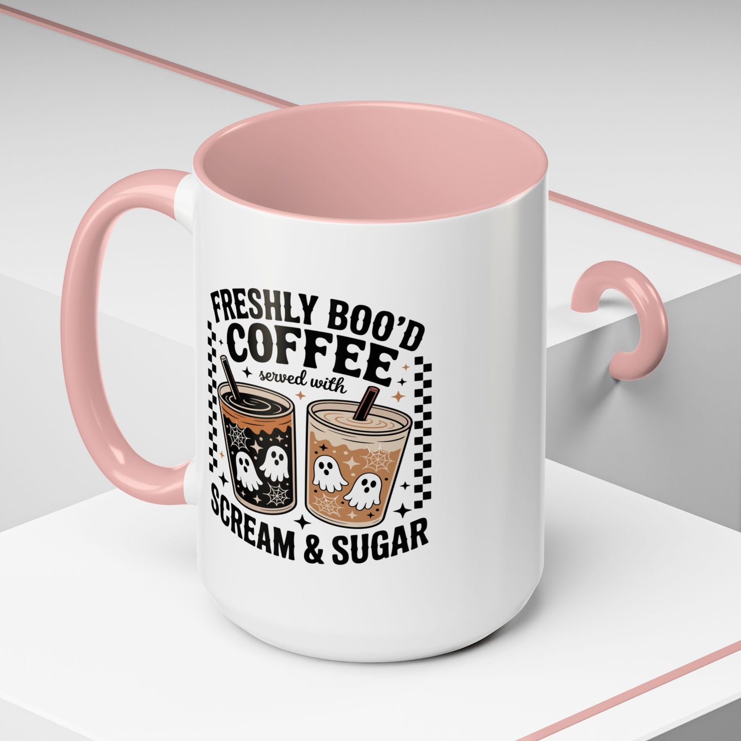 Halloween Mug - Freshly Boo'd Coffee