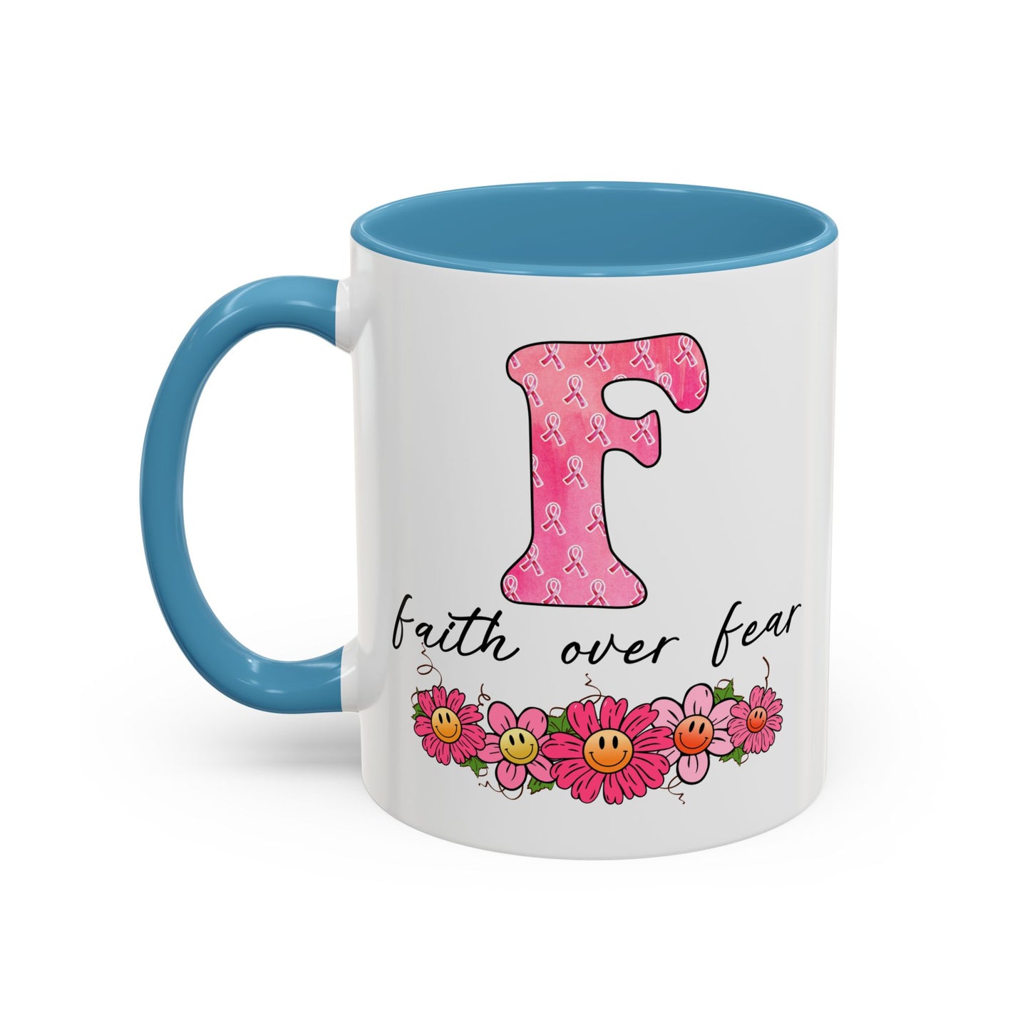 Religious Mug - Faith Over Fear