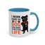 Animal Mug - I Work Hard So My Dog