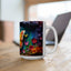 Artistic Mug - Colorful Butterflies 3