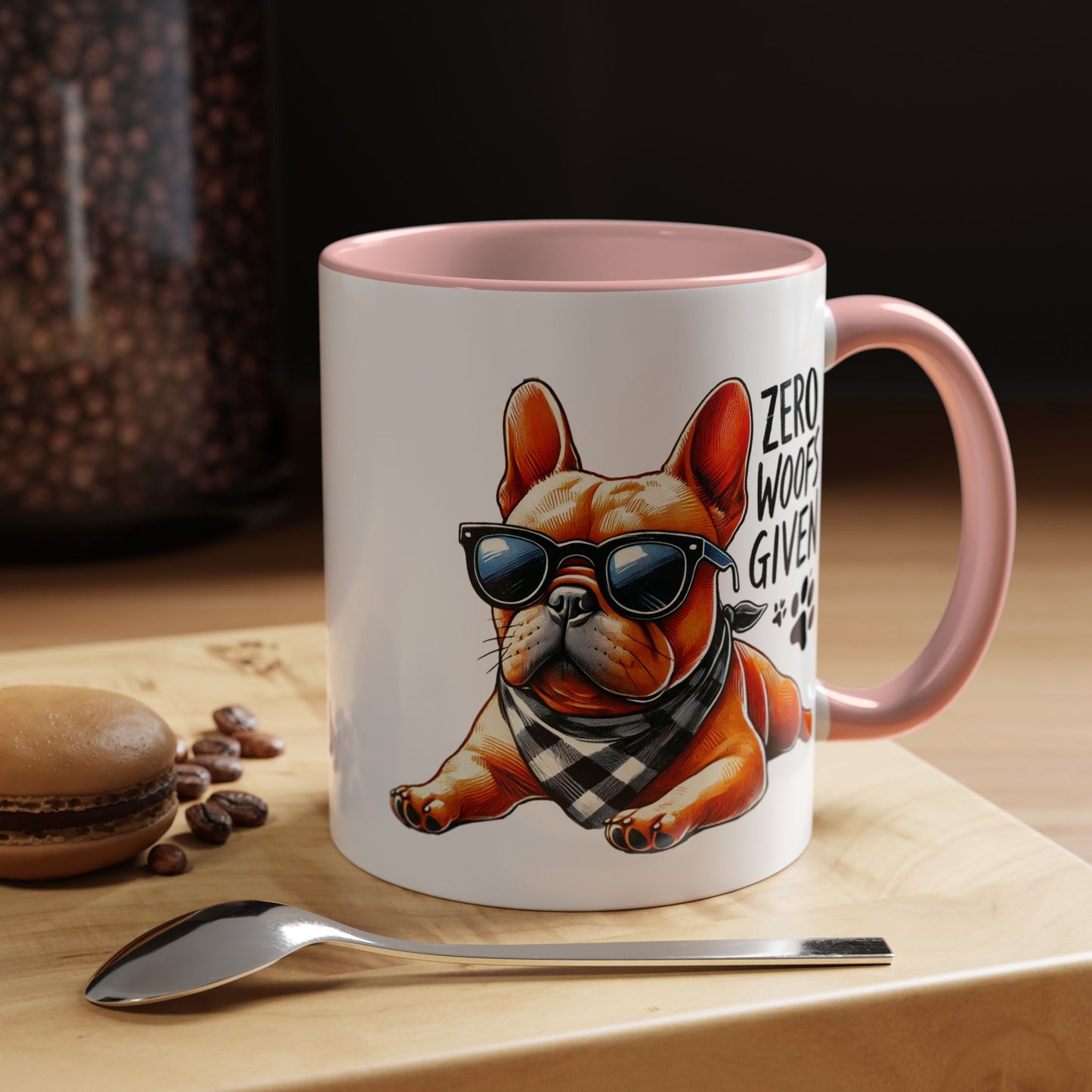 Animal Mug - Zero Woofs Given