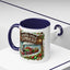 Christmas Mug - North Pole Express Steam Locomotive Ornaments