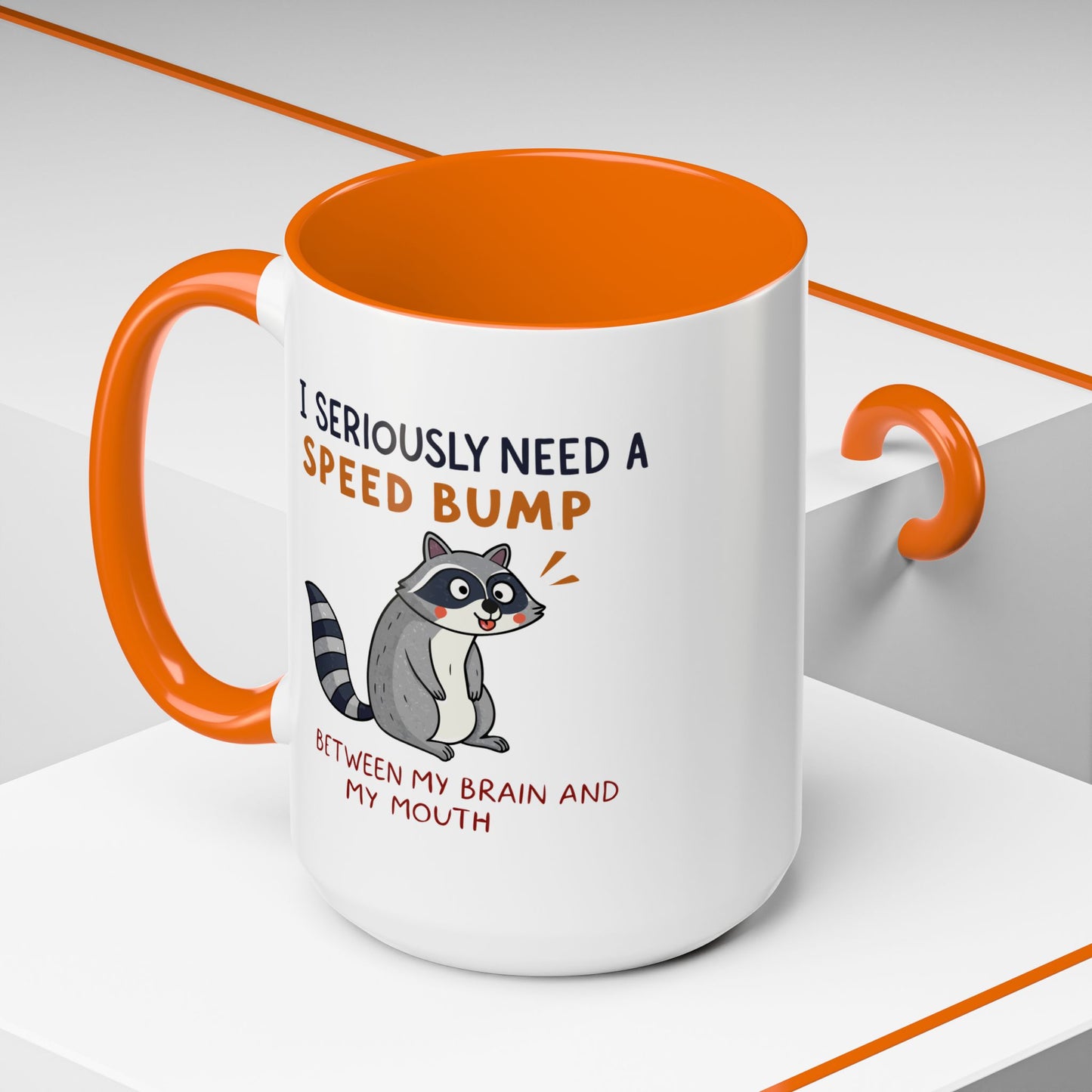Office Mug - Speed Bump