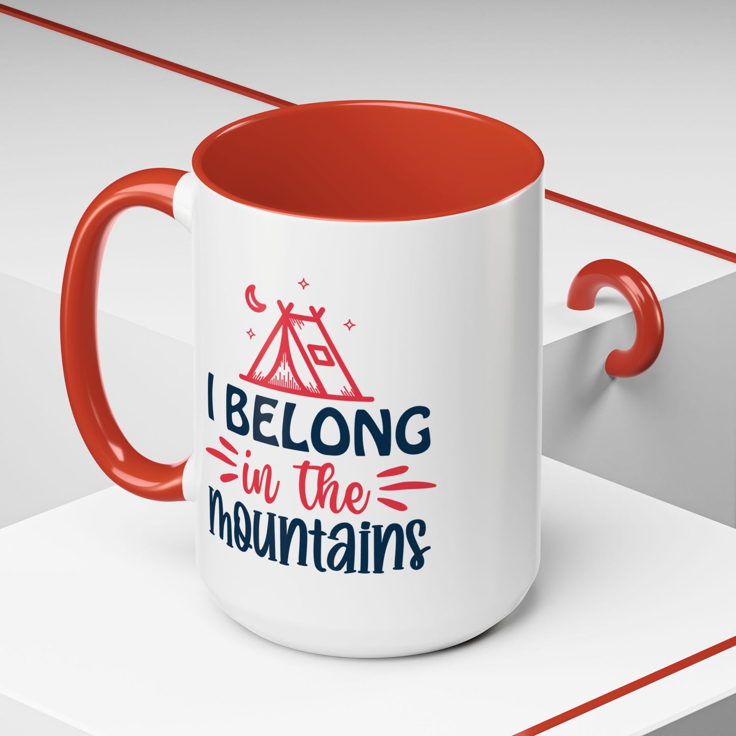Adventure Mug - I Belong In The Mountains