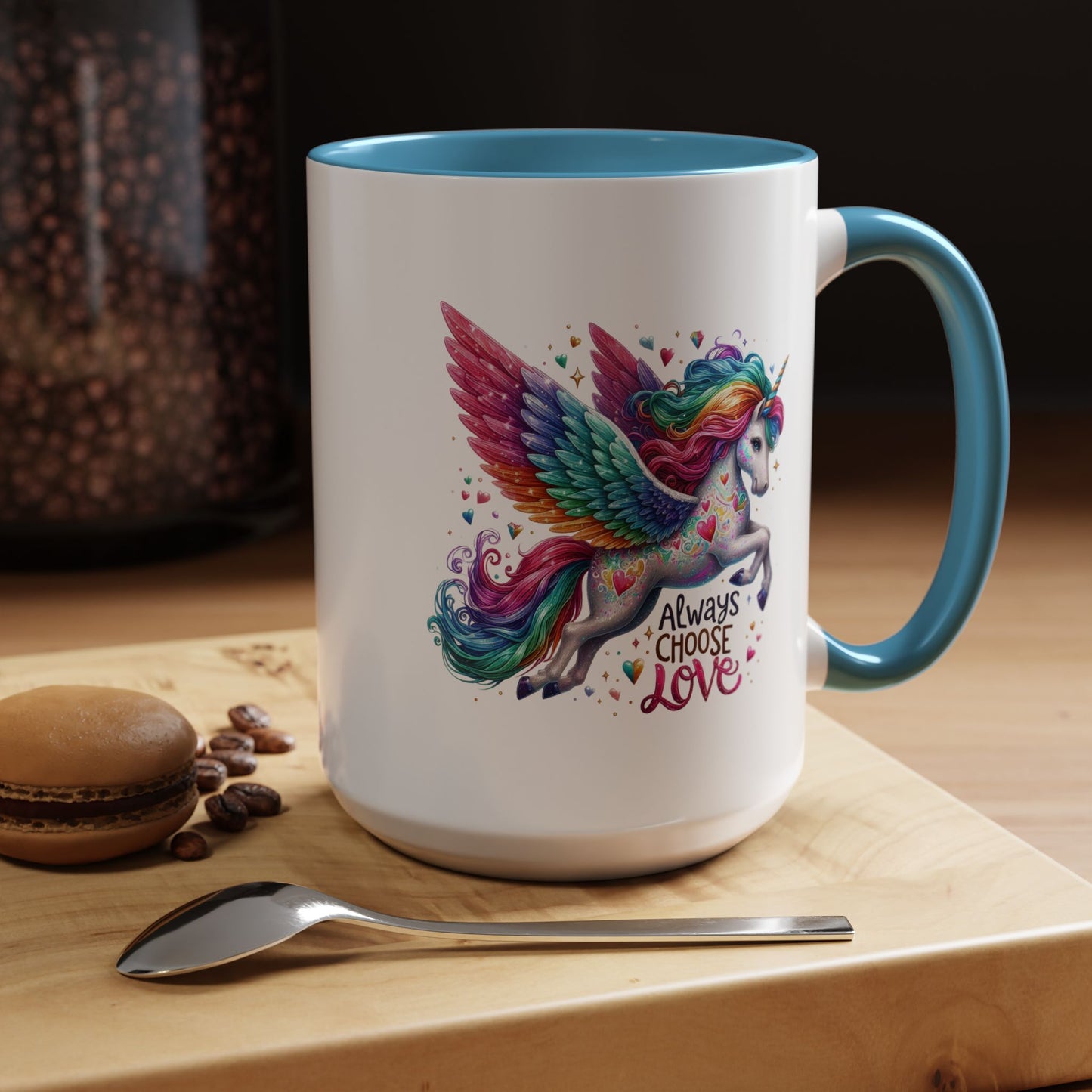 Motivation Mug - Always Choose Love