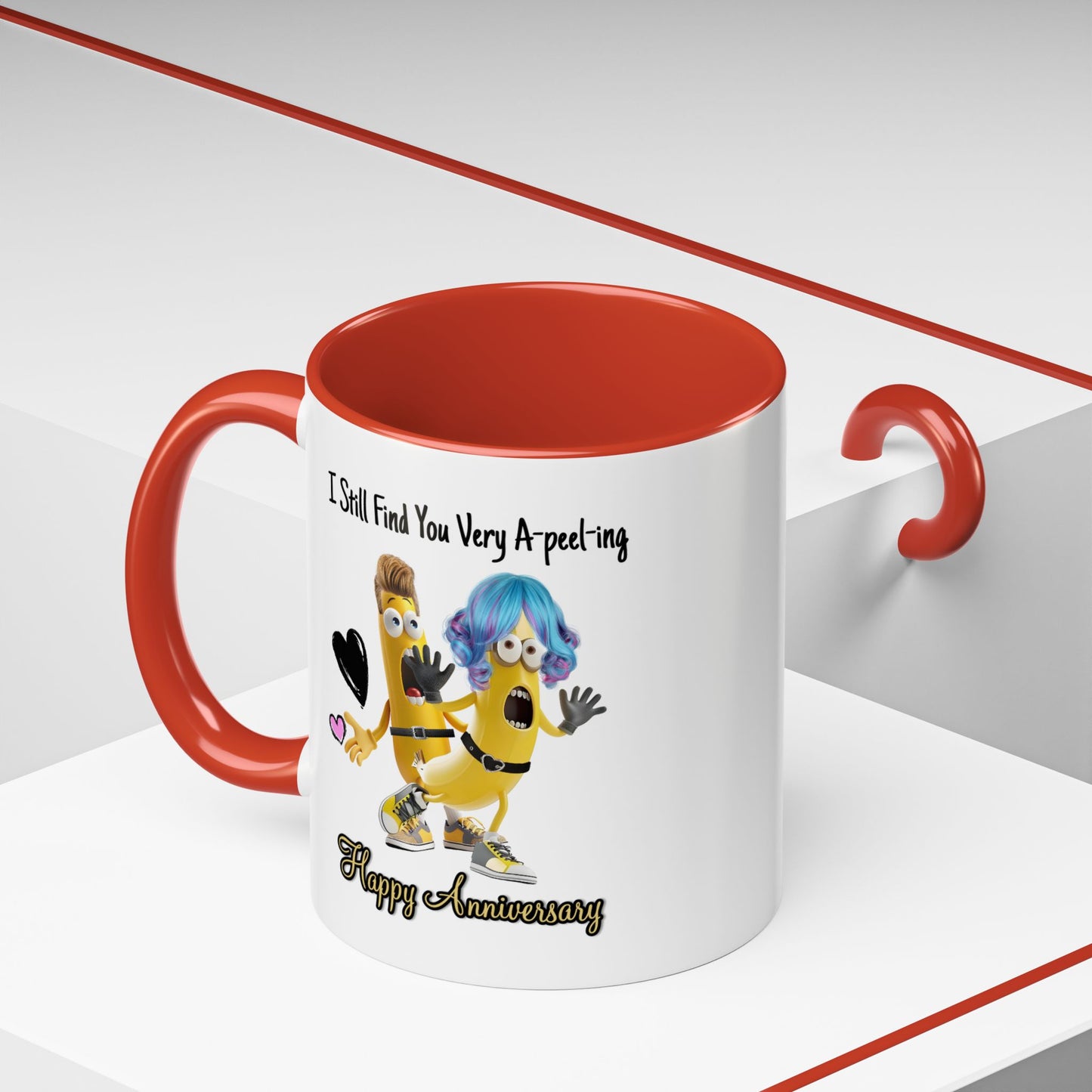 Anniversary Mug - I Still Find You Very A-peel-ing