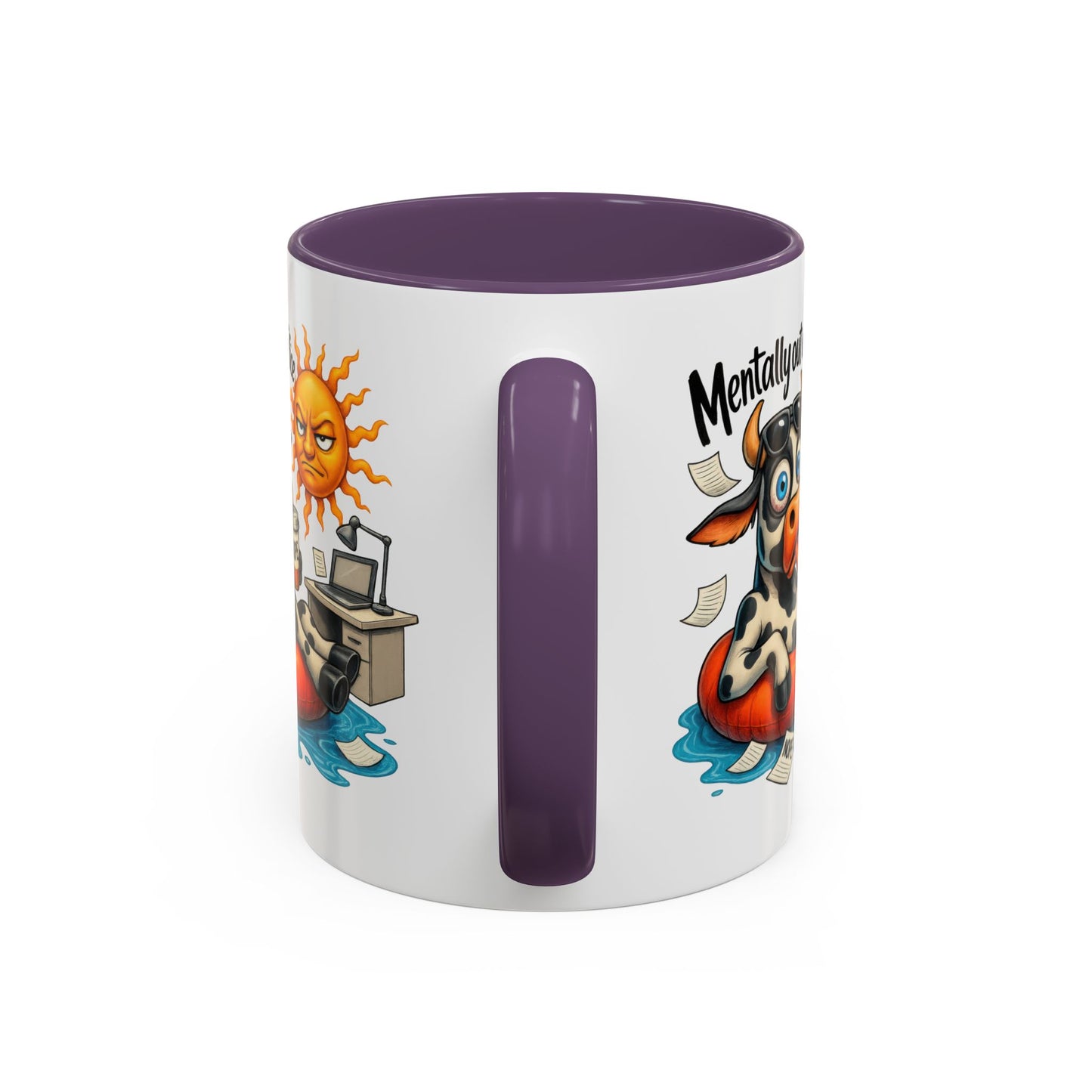 Office Mug - Mentally Out Of Office