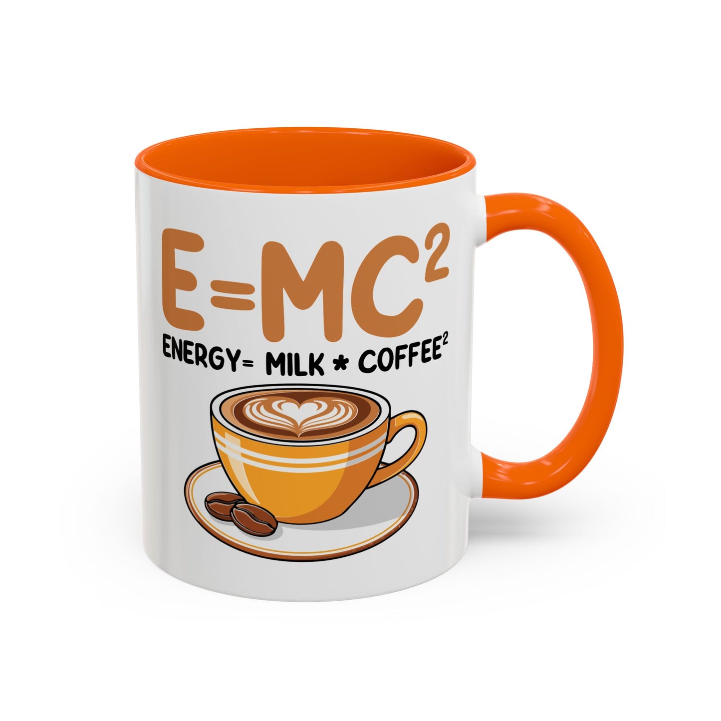 Office Mug - E=MC2