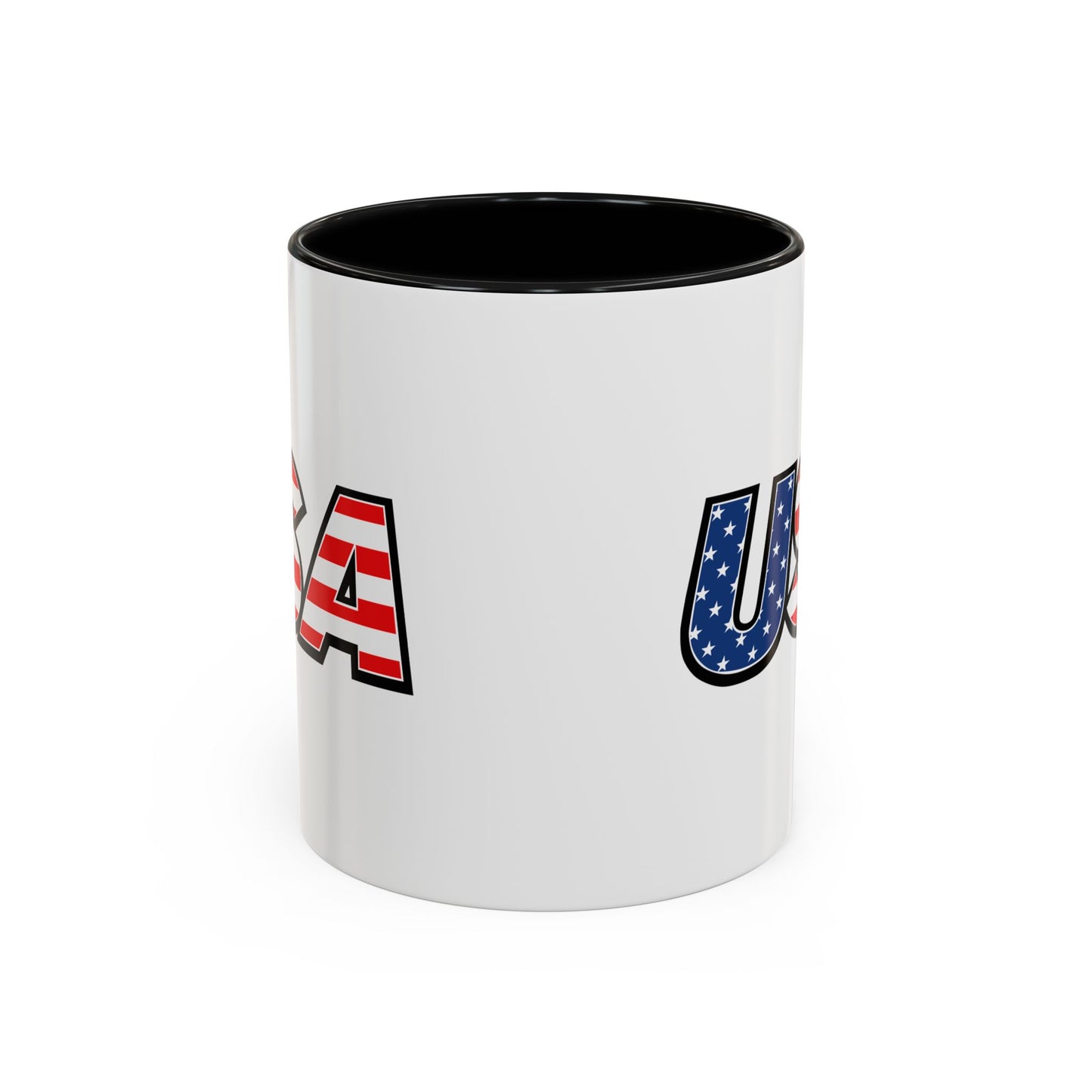 4th of July Mug - USA Flag