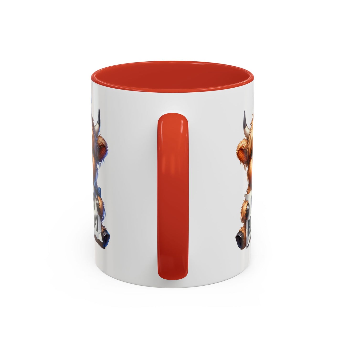 Birthday Mug - Highland Clipart