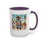 4th of July Mug - Just a Girl Who Loves America